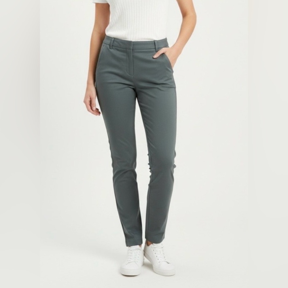 Mango Women's Grey Skinny Pants